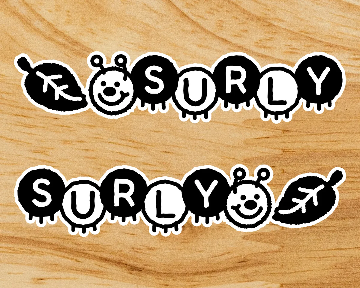 Surly Bike Decals
